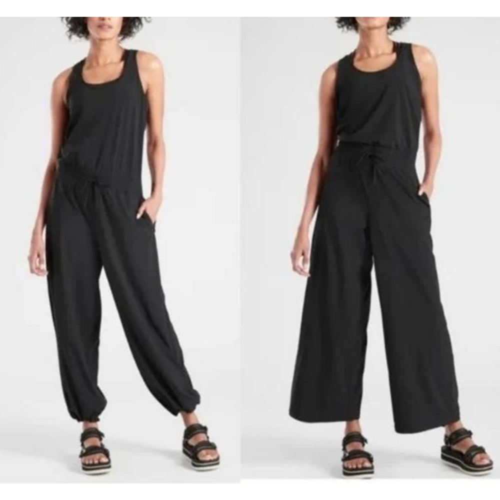 Athleta Black Jumpsuit